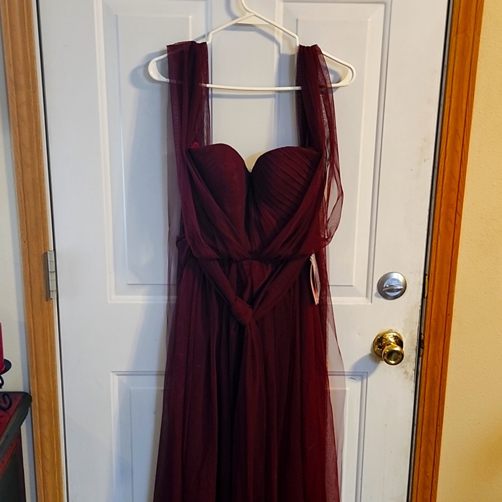 Hey birdy bridesmaid dress